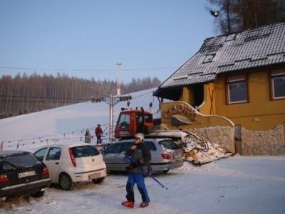 Można jeszcze szusować w Cisowej. Fot. Jacek Sypień