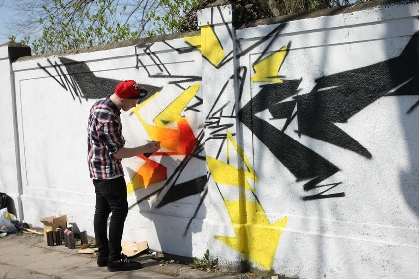 Graffiti Jam w Słupsku 2013 