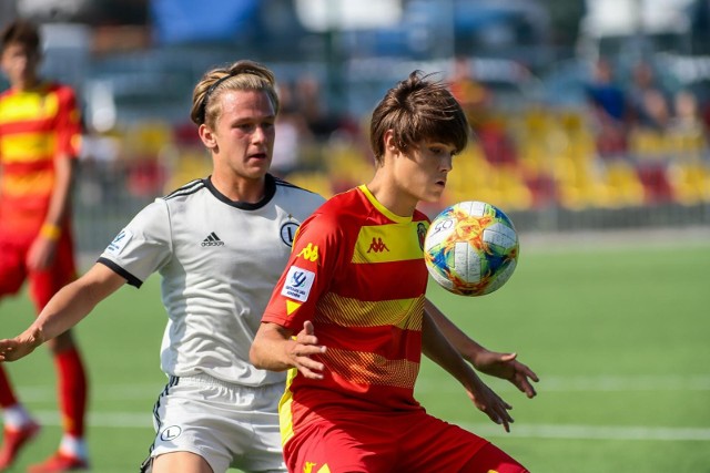 W meczu CLJ U-17 Żółto-Czerwoni przegrali z Legią 2:3