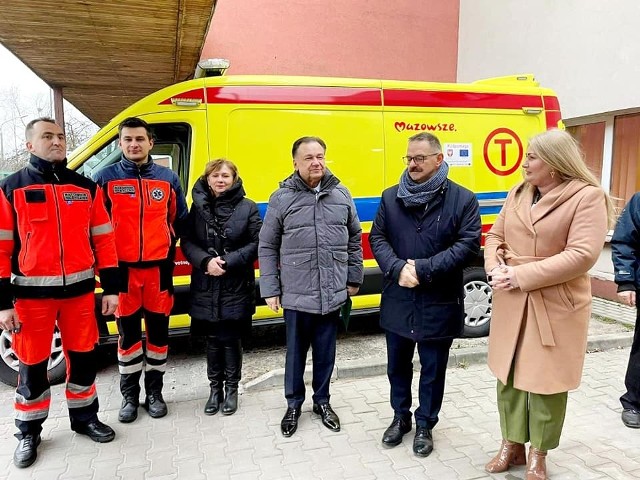 Nowa karetka znacząco ma się przyczynić do poprawy jakości opieki medycznej na terenie powiatu lipskiego.