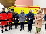 Szpital Powiatowy w Lipsku otrzymał nowoczesny ambulans. Zakup karetki został sfinansowany z budżetu Urzędu Marszałkowskiego