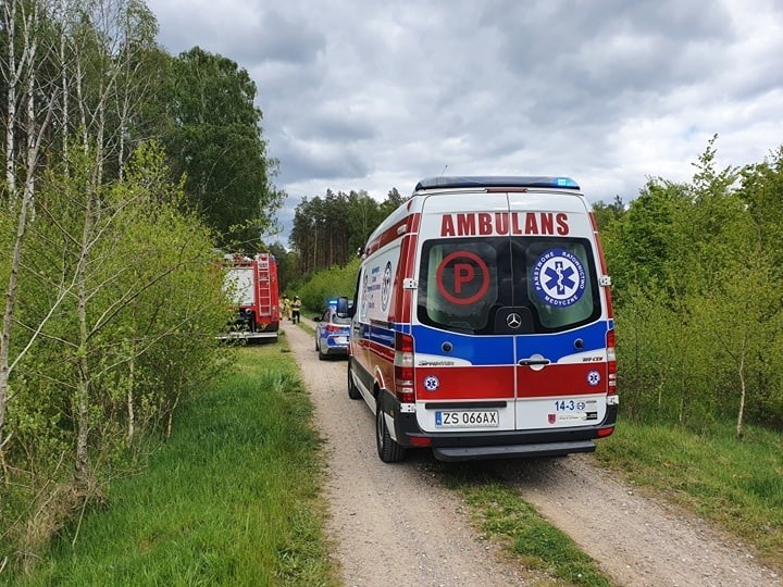 Tragiczny wypadek koło Białogardu.