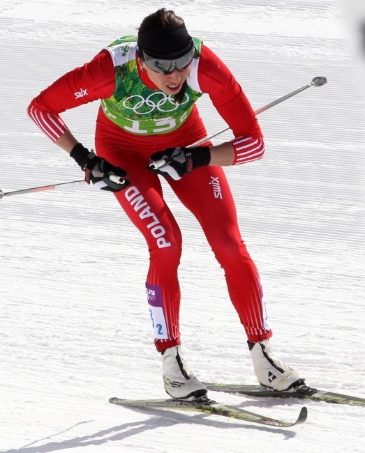 Sylwia Jaśkowiec i Justyna Kowalczyk w finale sprintu...