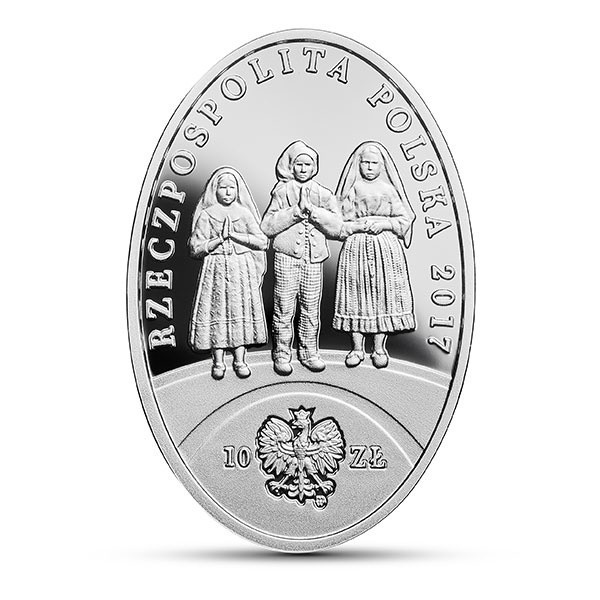 Nowa moneta kolekcjonerska na 100-lecie objawień fatimskich