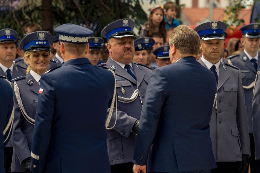 Białystok. Wojewódzkie obchody 100. rocznicy powstania Policji Państwowej (zdjęcia, wideo)