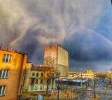 Tęcza nad Lublinem widziana oczami naszych czytelników. Zobacz zdjęcia
