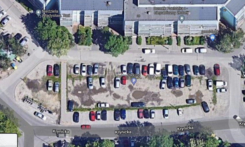 Nowy parking na wrocławskim Gaju. Plany są, ale na budowę trzeba jeszcze poczekać 