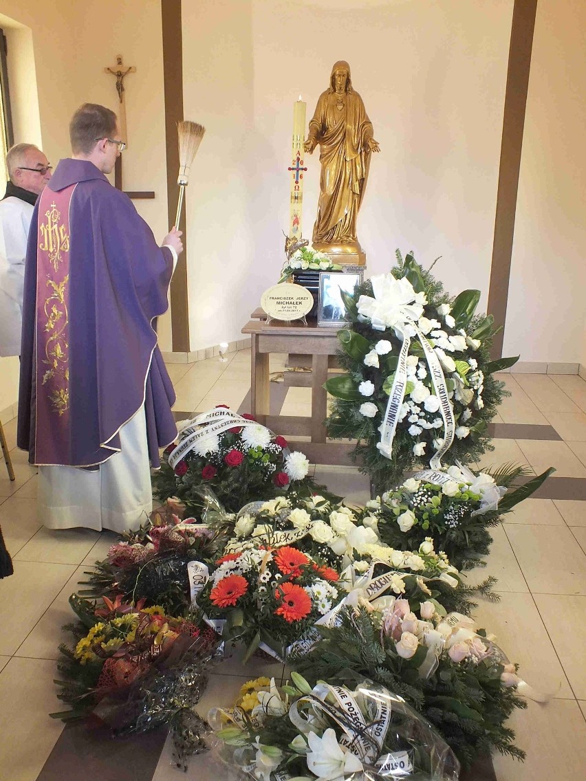 Pogrzeb Franciszka Jerzego Michałka w Starachowicach