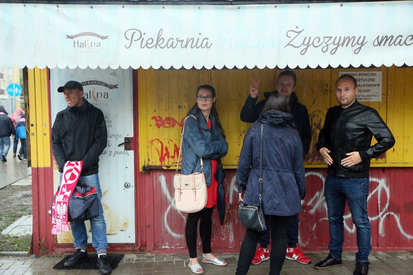 Euro U21 w Lublinie. Kibice przed meczem Polski ze Słowacją [ZDJĘCIA]