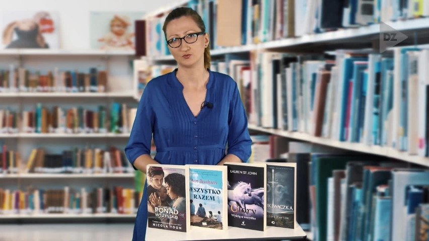 PROLOG odc. 18: Maria Olecha-Lisiecka poleca książki na Dzień Dziecka: bajki, fantasy, young adult