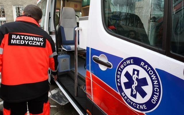 Łaziska Górne: Potrącenie na pasach. Kobieta z obrażeniami głowy trafiła do szpitala