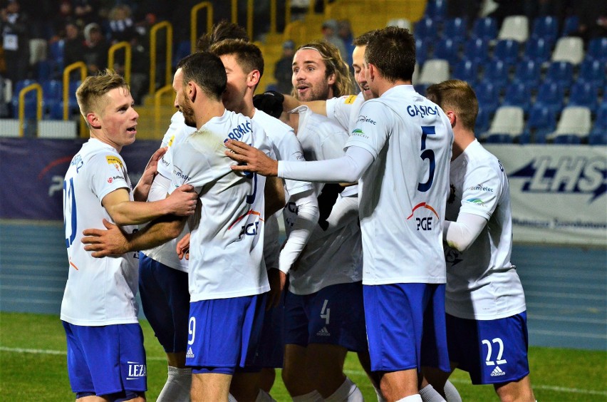 Fortuna 1 liga. PGE Stal Mielec nie chce się zatrzymywać! Przekonała się o tym Warta Poznań [RELACJA, ZDJĘCIA]