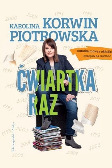 Okładka nowej książki Karoliny Korwin-Piotrowskiej (fot. materiały prasowe)