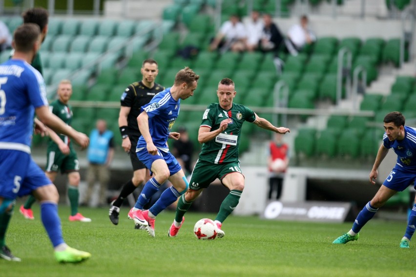 Ślsk - Ruch 6:0. WKS reaktywacja ZDJĘCIA, FILMY