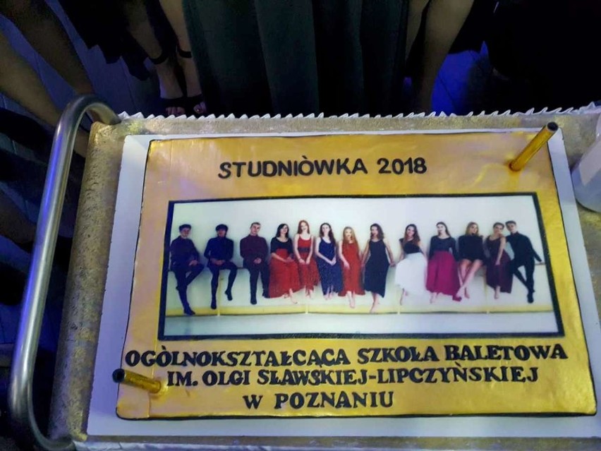 Studniówka 2018 w Szkole Baletowej w Poznaniu