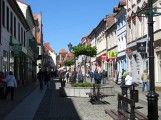 Darłowski rynek i ulica Powstańców Warszawskich w maju [ZDJĘCIA]