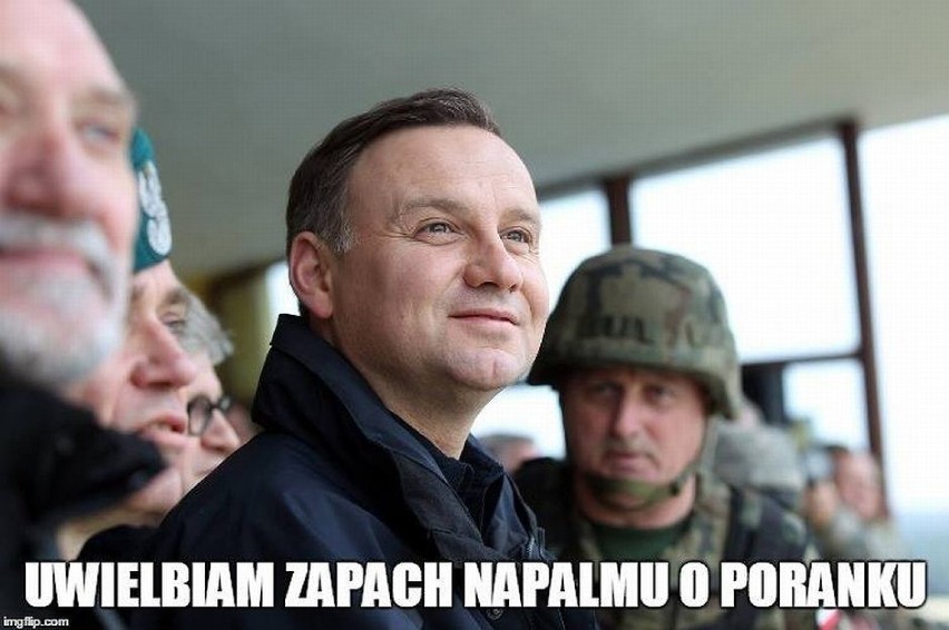 Andrzej Duda królem memów. Mijają dwa lata prezydentury [GALERIA]