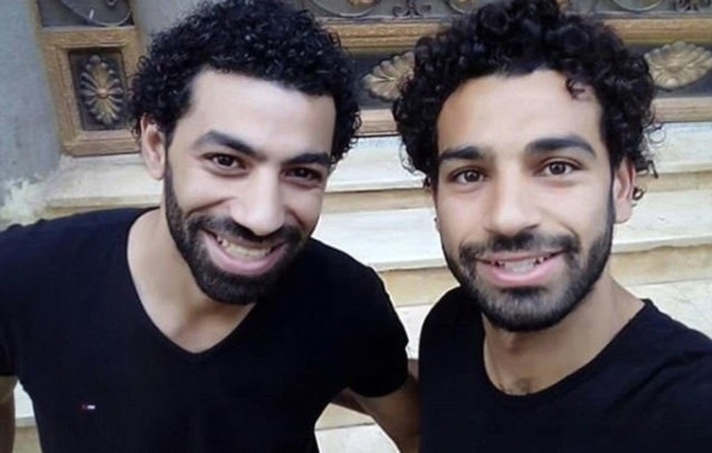 Kto zgadnie, który z nich to Salah, a który to jego sobowtór?