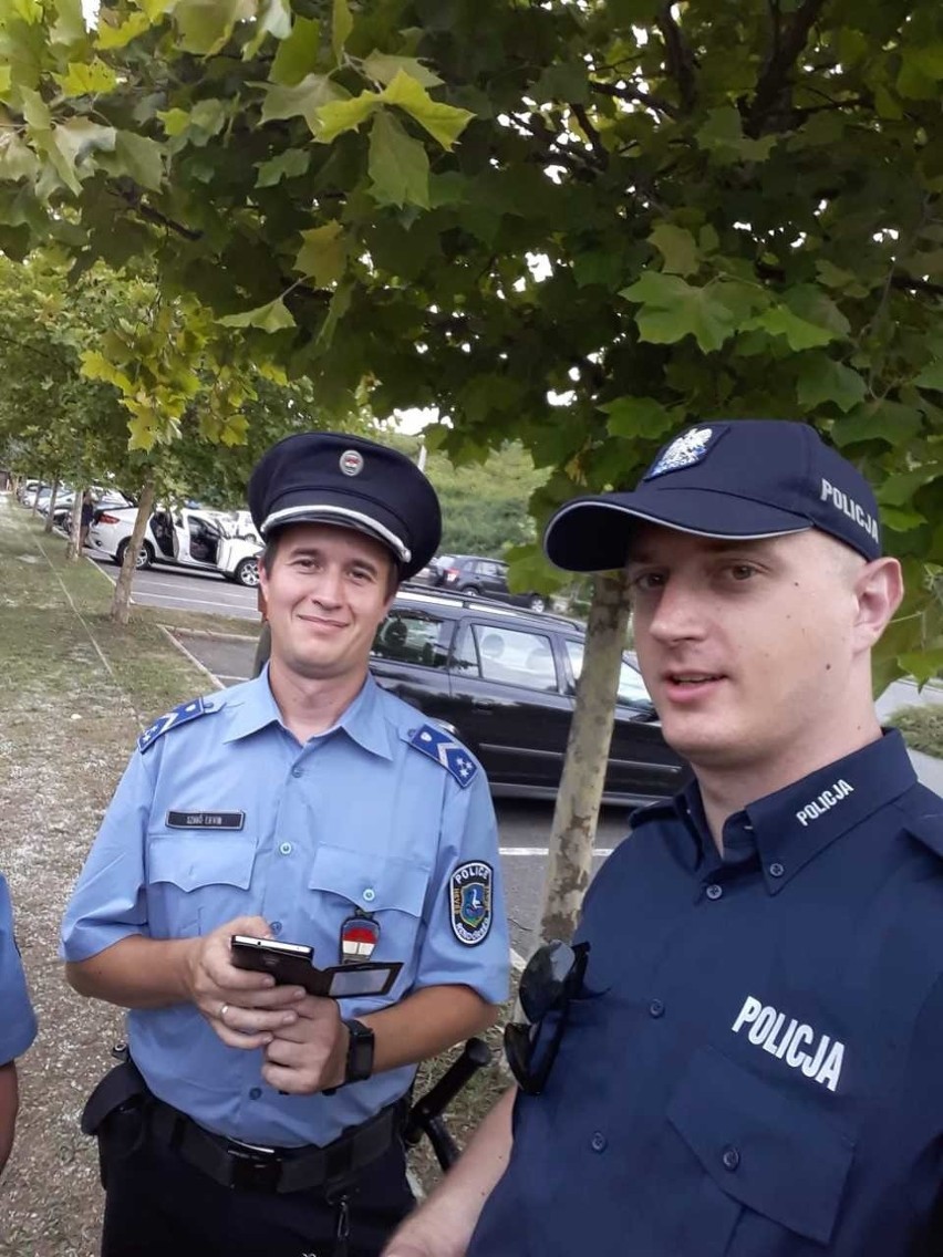 Małopolscy policjanci w patrolach na Węgrzech