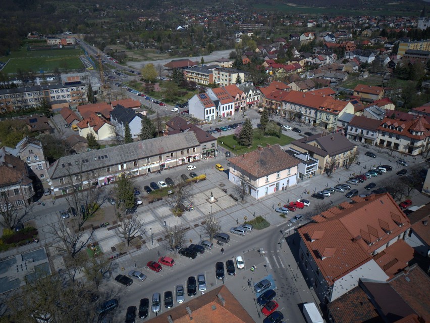 Nad Krzeszowicami  wkrótce pojawi się dron, który będzie...