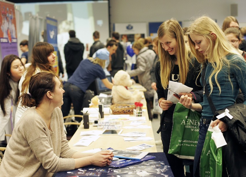 I Słupskie Targi Edukacyjne
I Słupskie Targi Edukacyjne.