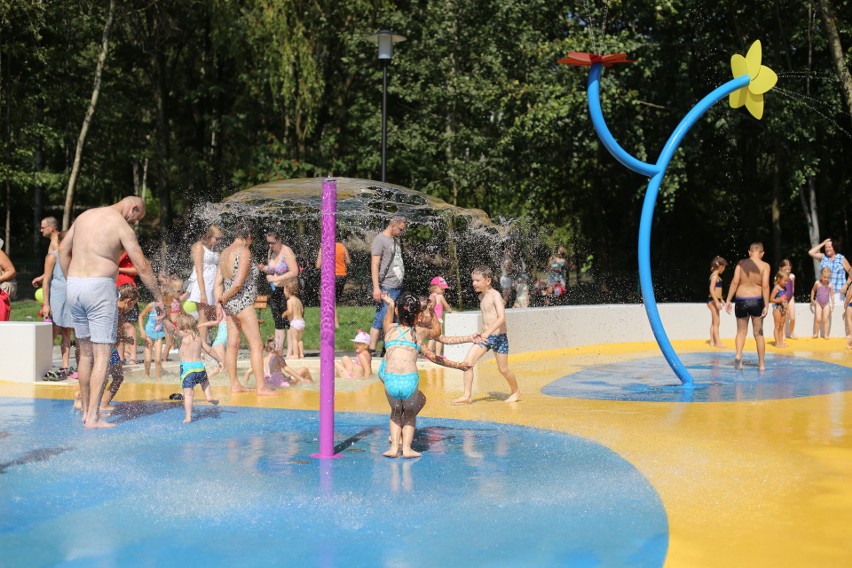 Wodny Plac Zabaw w Katowicach
