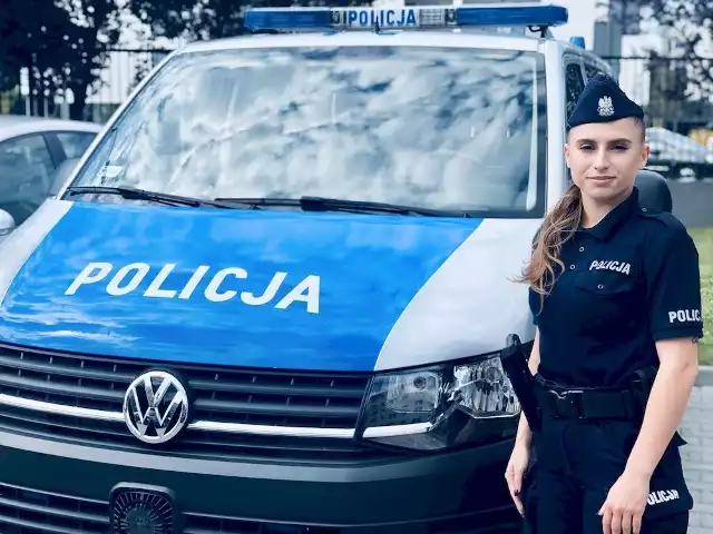Policjantka z Kobylnicy wracała ze służby. Pomogła poszkodowanym w wypadku.