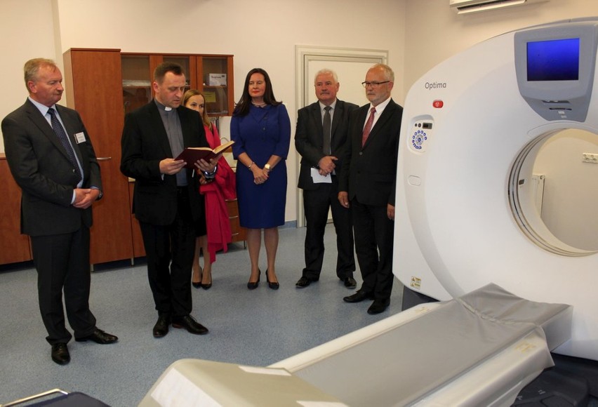 Otwarcie nowej pracowni tomografii komputerowej w szpitalu...