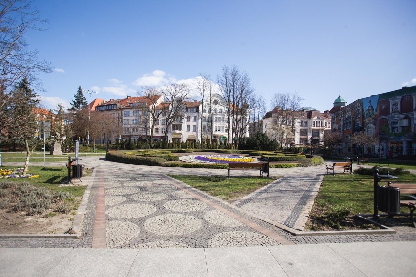 Słupsk w czasach koronawirusa. Zobacz jak wygląda miasto