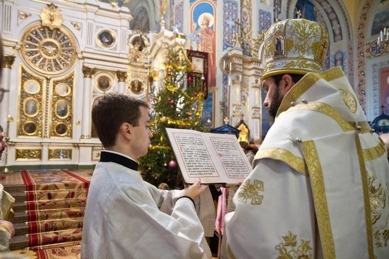 Tak obchodzono Wigilię Bożego Narodzenia w cerkwi św....