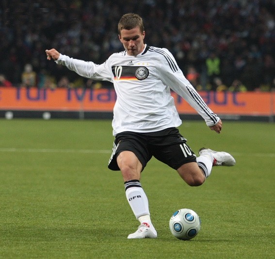 Niemcy liczą na dobry występ Lukasa Podolskiego.