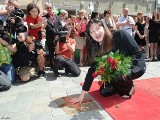 Opole 2011: Basia Trzetrzelewska w Alei Gwiazd Polskiej Piosenki