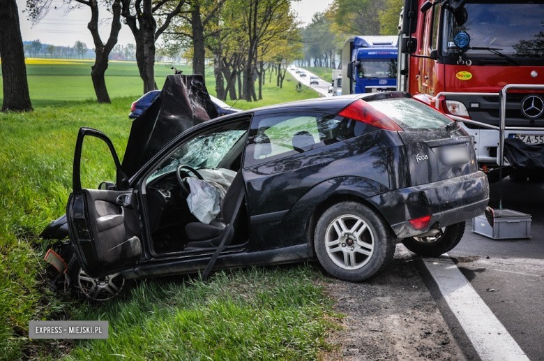 Groźny wypadek na drodze Wrocław – Kłodzko [ZDJĘCIA]