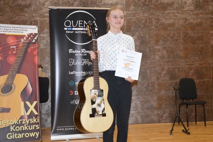 IX Świętokrzyski Konkurs Gitarowy w Skarżysku - poznaj laureatów (WIDEO, zdjęcia) 