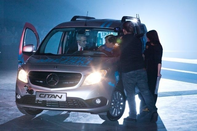 Citan dla kuriera Fot: Mercedes-Benz