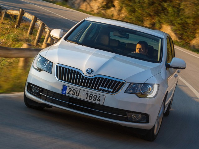 Skoda Superb GreenLine 2014 / Fot. Skoda