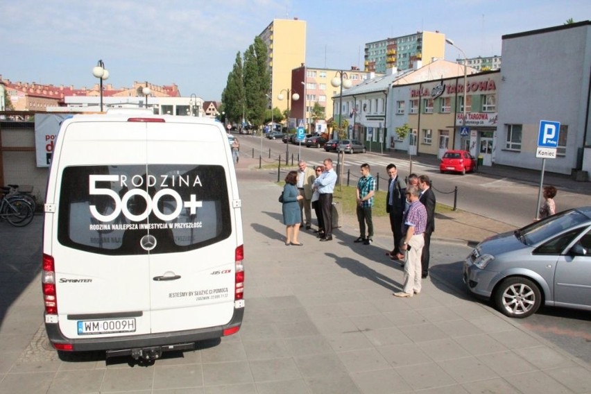Bus 500 plus i w Ostrołęce