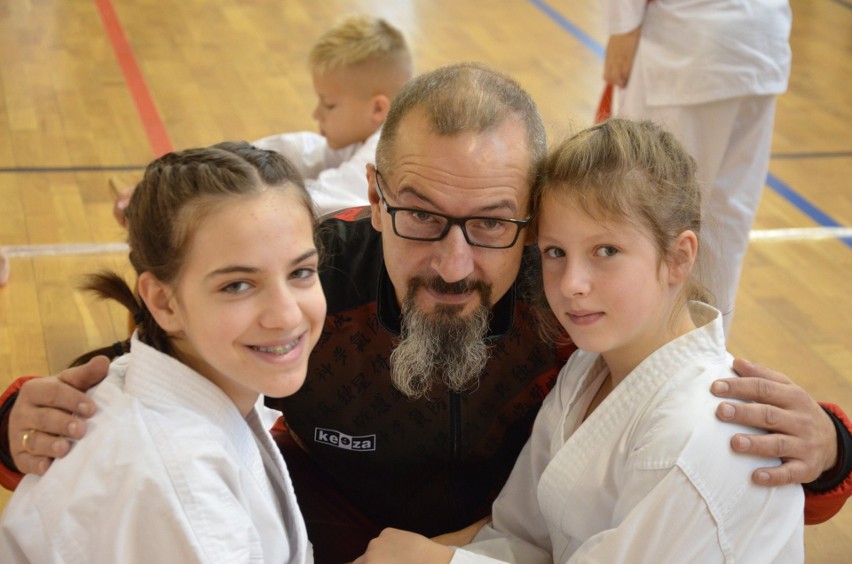 Zielonogórscy karatecy zdobyli we Wrześni 41 medali.