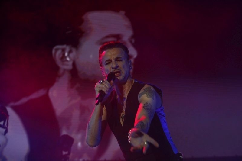 Koncert Depeche Mode w Łodzi! Zobacz zdjęcia z koncertu w Atlas Arenie [galeria zdjęć]