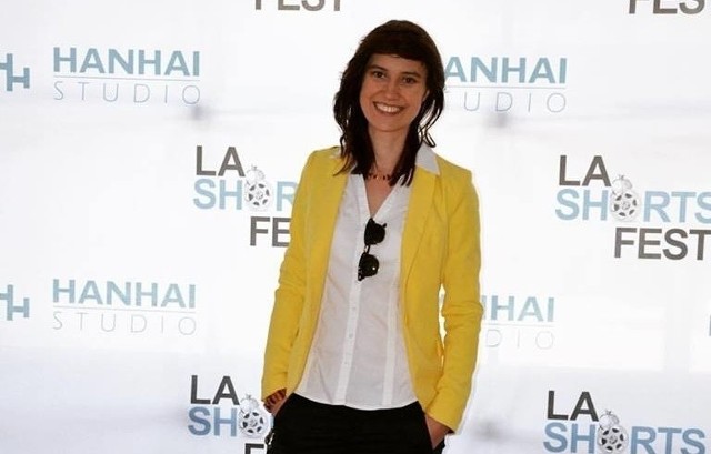 Młoda poznańska producentka filmowa, Karolina Mikołajczak, na festiwalu w Cannes