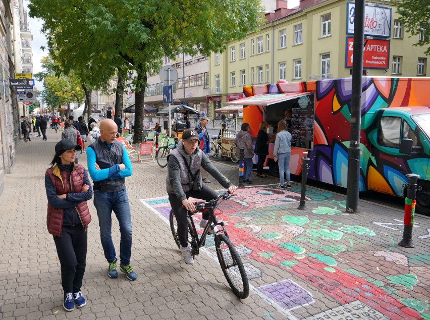 Krakowskie Przedmieście stało się „Żywą Ulicą” z okazji Europejskiego Tygodnia Zrównoważonego Transportu