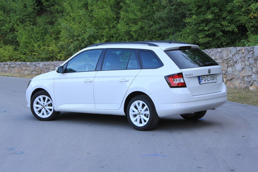 Skoda Fabia Combi III 1.2 TSI / Fot. Karol Biela