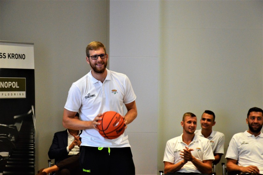 Winobranie z prezentacją koszykarzy Stelmetu Enei BC Zielona Góra. Trzy tygodnie później początek zmagań w lidze 