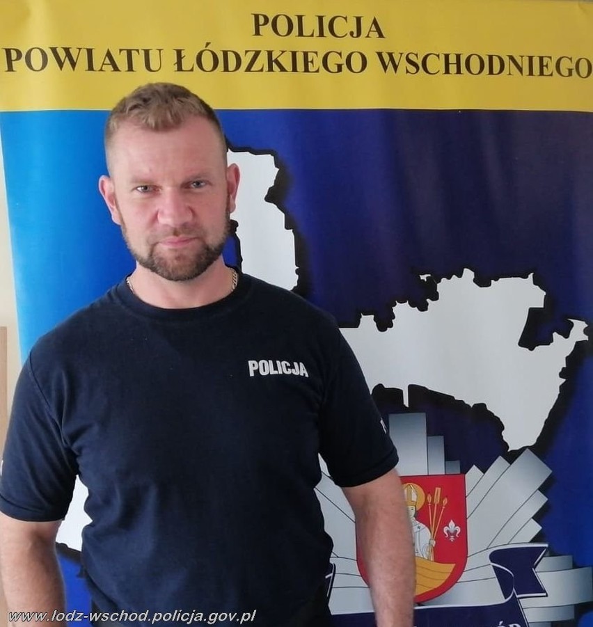 Policjant w wolnym czasie zatrzymał mężczyznę, który śmiecił w lesie