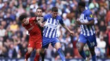 Jakub Moder zagrał przeciwko Liverpoolowi w barwach Brighton. Polak powalił samego Virgila van Dijka oraz był blisko asysty