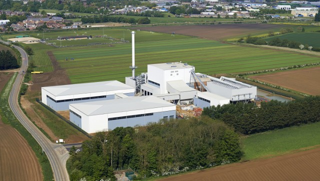 Elektrownia podobna do tej, która stanie w Lublinie, funkcjonuje już w angielskim Sleaford. Rocznie generuje 38 MW energii