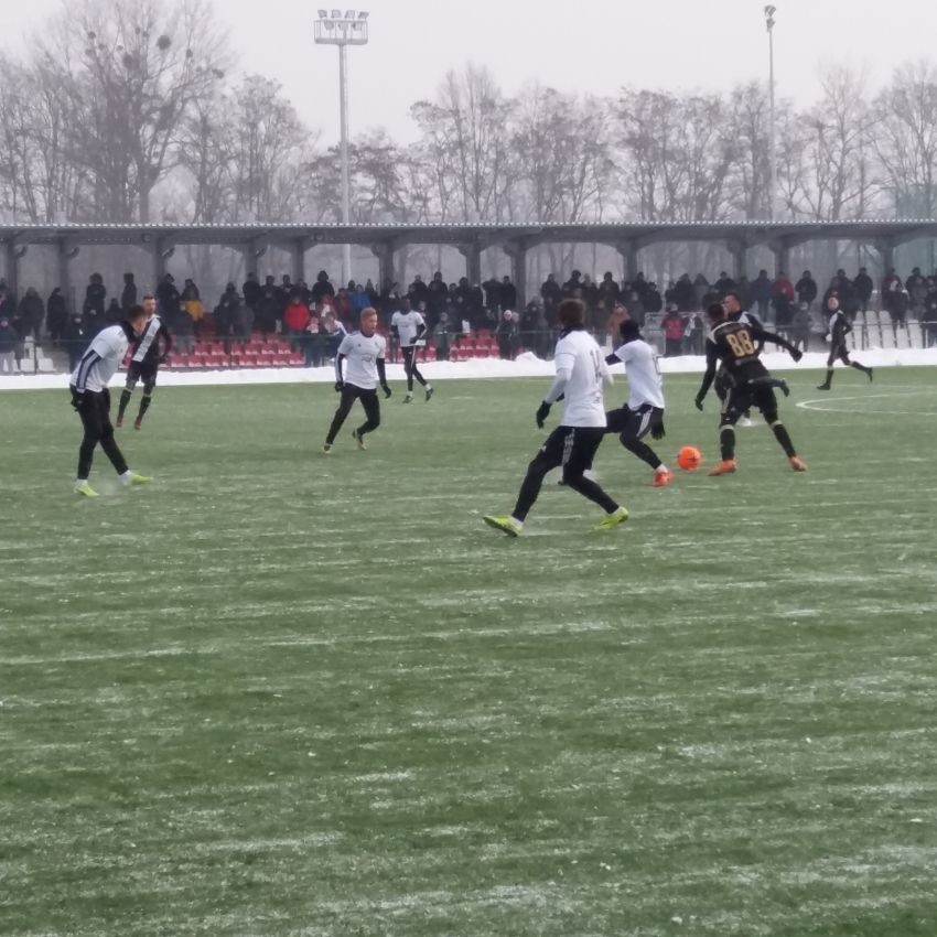 Sparing ŁKS vs GKS Bełchatów