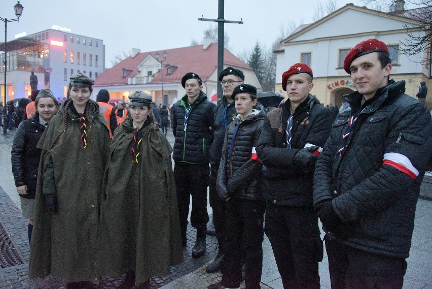 Białystok. Marsz Pamięci Żołnierzy Wyklętych