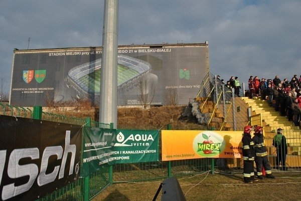 Projekt nowego stadionu Podbeskidzia dobrze znają miejscowi kibice