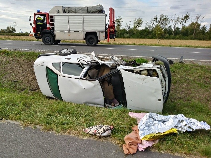 Obwodnica Wrocławia zablokowana. Poważny wypadek